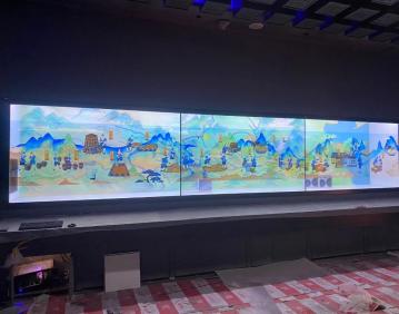 河南茅臺展廳,茅臺多媒體設備,茅臺文化館